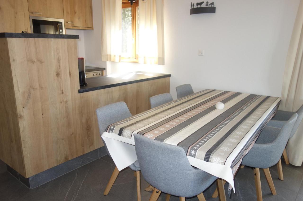 Greppons Cosy & Mountain Apartments By Alpvision Residences Veysonnaz Zewnętrze zdjęcie
