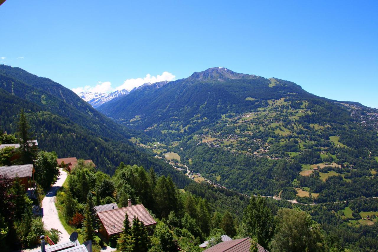 Greppons Cosy & Mountain Apartments By Alpvision Residences Veysonnaz Zewnętrze zdjęcie