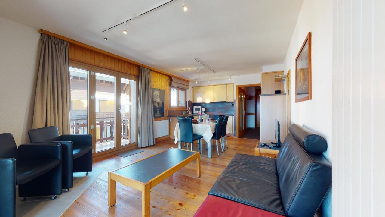 Greppons Cosy & Mountain Apartments By Alpvision Residences Veysonnaz Zewnętrze zdjęcie