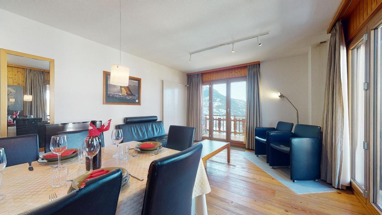 Greppons Cosy & Mountain Apartments By Alpvision Residences Veysonnaz Zewnętrze zdjęcie