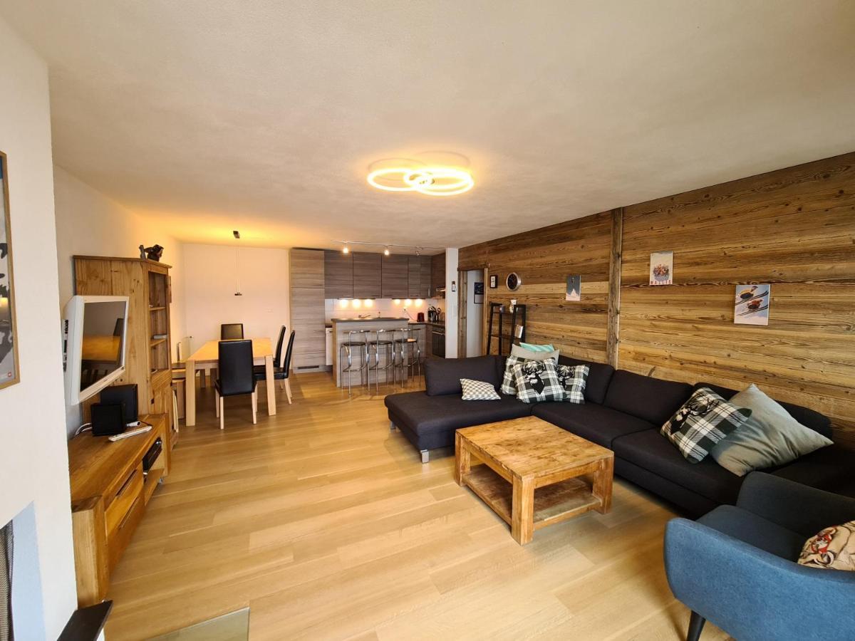 Greppons Cosy & Mountain Apartments By Alpvision Residences Veysonnaz Zewnętrze zdjęcie