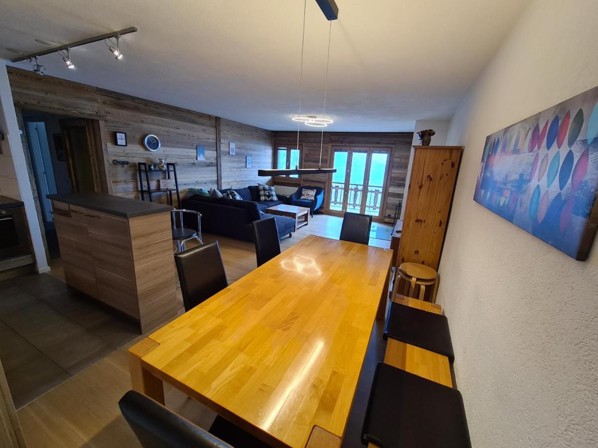 Greppons Cosy & Mountain Apartments By Alpvision Residences Veysonnaz Zewnętrze zdjęcie