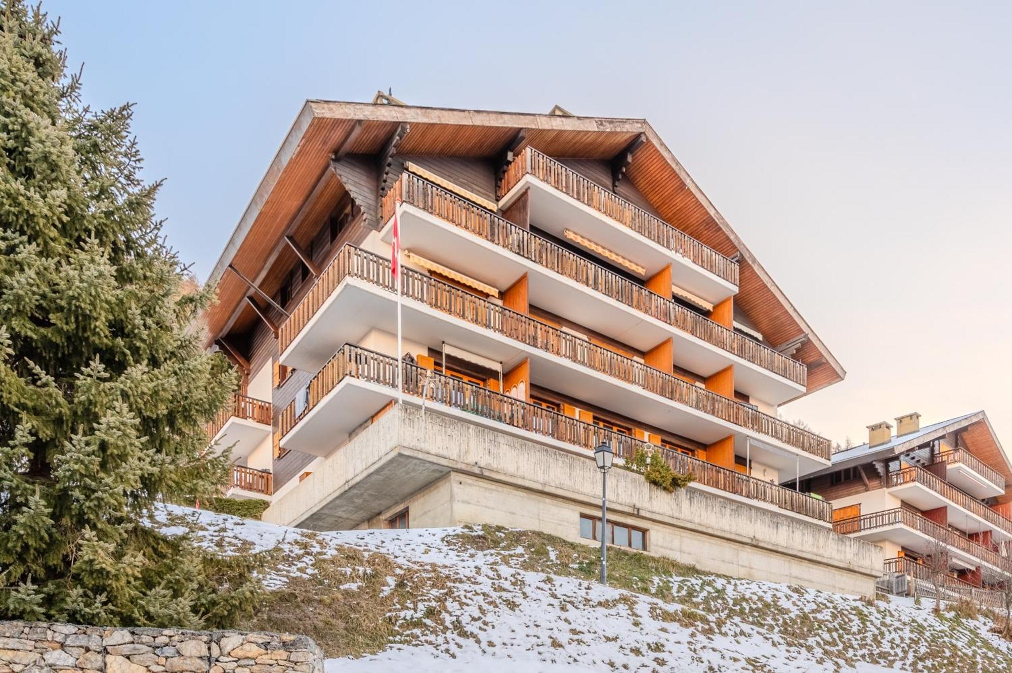 Greppons Cosy & Mountain Apartments By Alpvision Residences Veysonnaz Zewnętrze zdjęcie