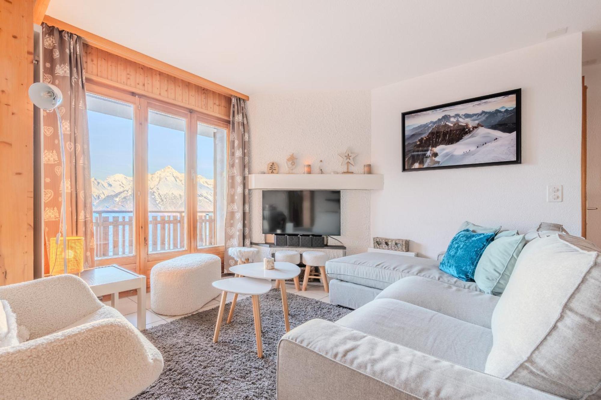 Greppons Cosy & Mountain Apartments By Alpvision Residences Veysonnaz Zewnętrze zdjęcie