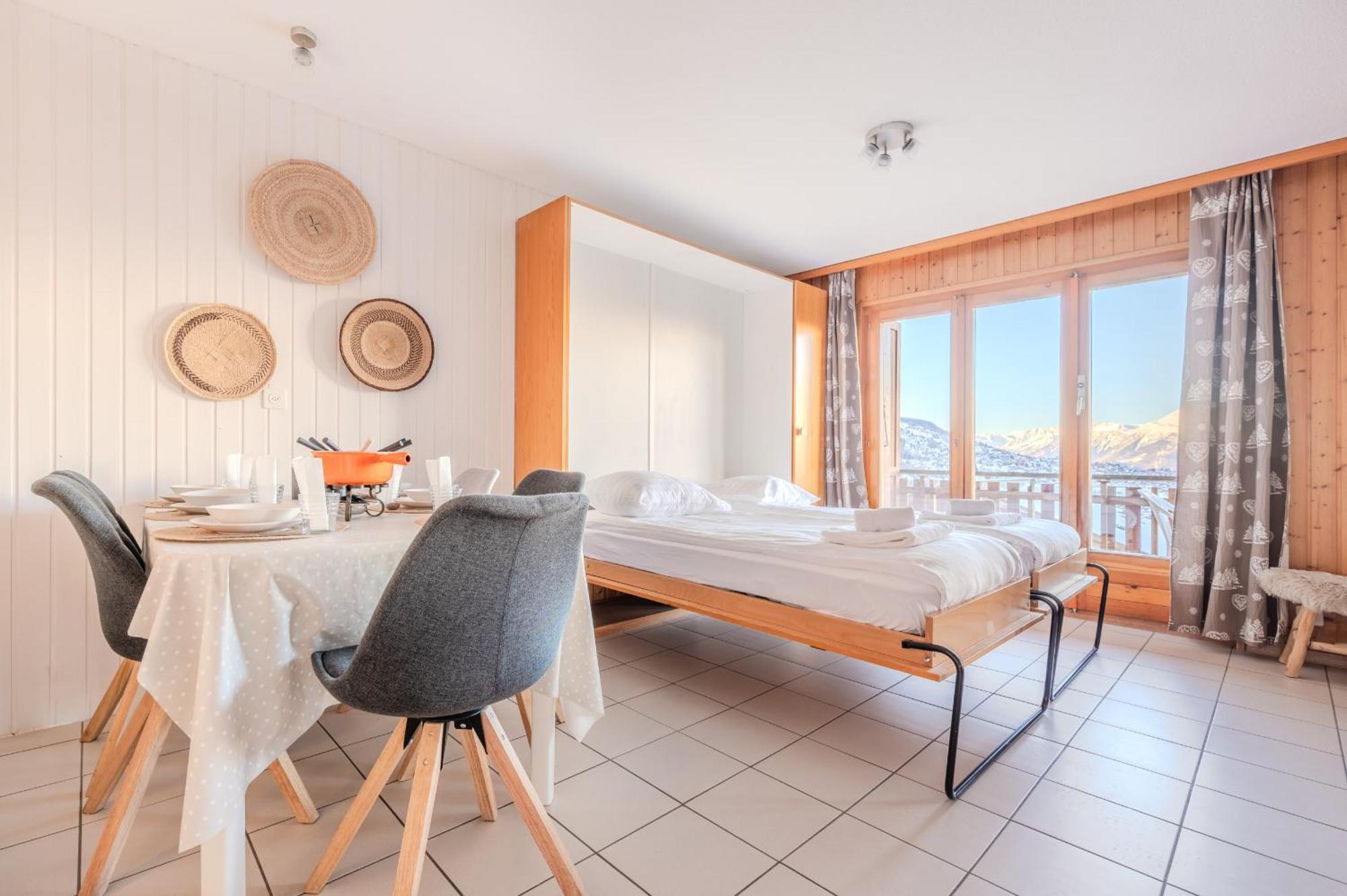 Greppons Cosy & Mountain Apartments By Alpvision Residences Veysonnaz Zewnętrze zdjęcie
