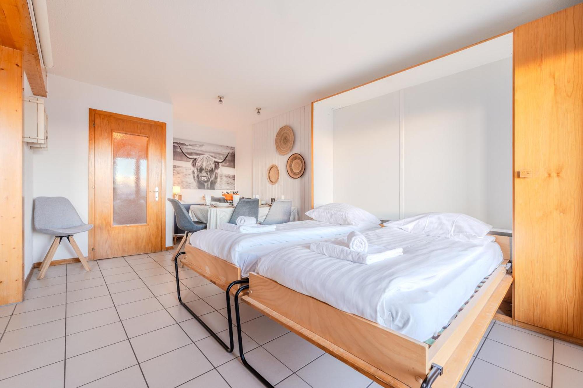 Greppons Cosy & Mountain Apartments By Alpvision Residences Veysonnaz Zewnętrze zdjęcie
