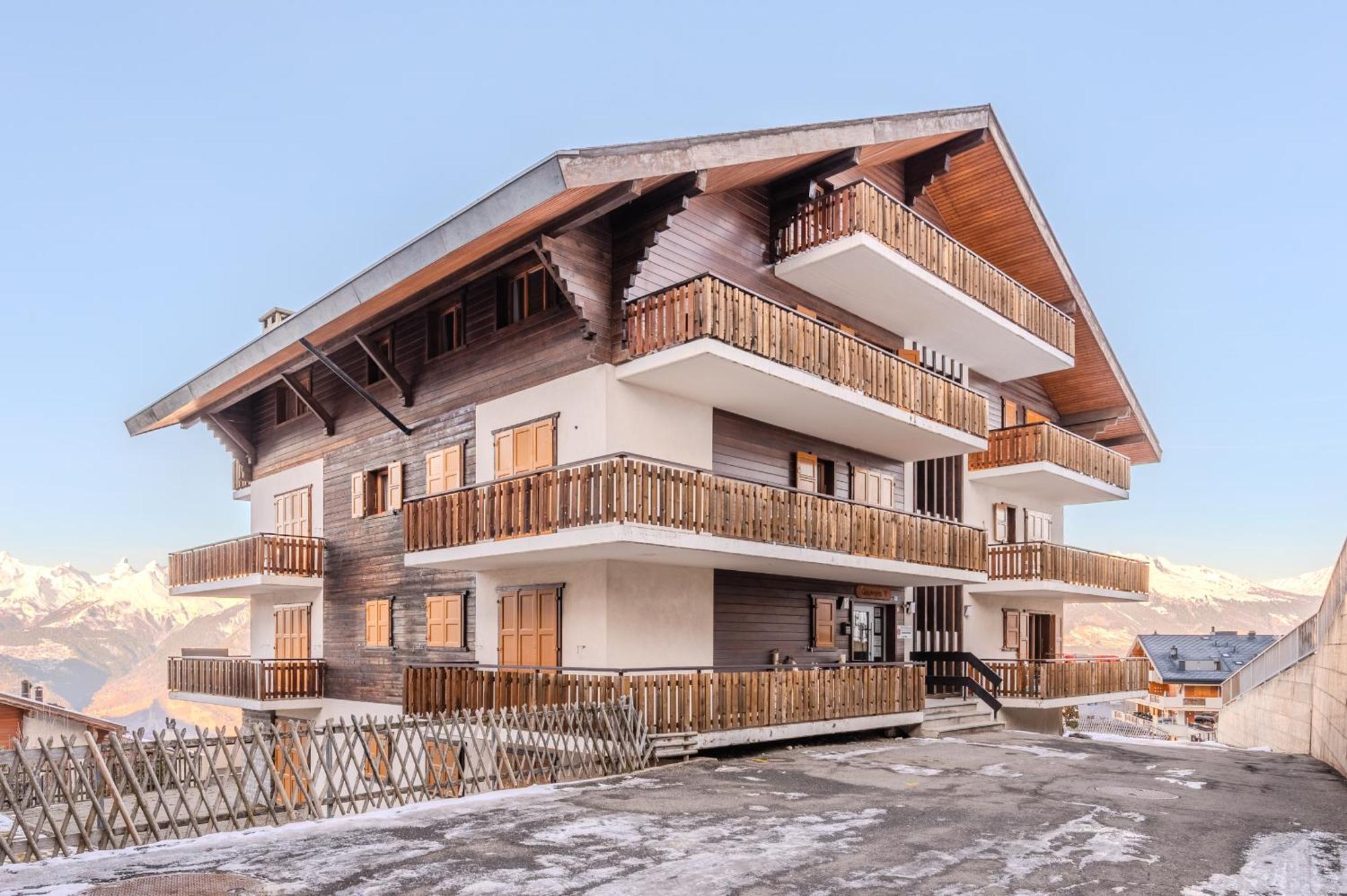 Greppons Cosy & Mountain Apartments By Alpvision Residences Veysonnaz Zewnętrze zdjęcie