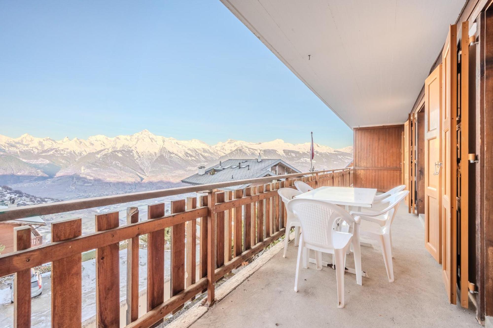Greppons Cosy & Mountain Apartments By Alpvision Residences Veysonnaz Zewnętrze zdjęcie